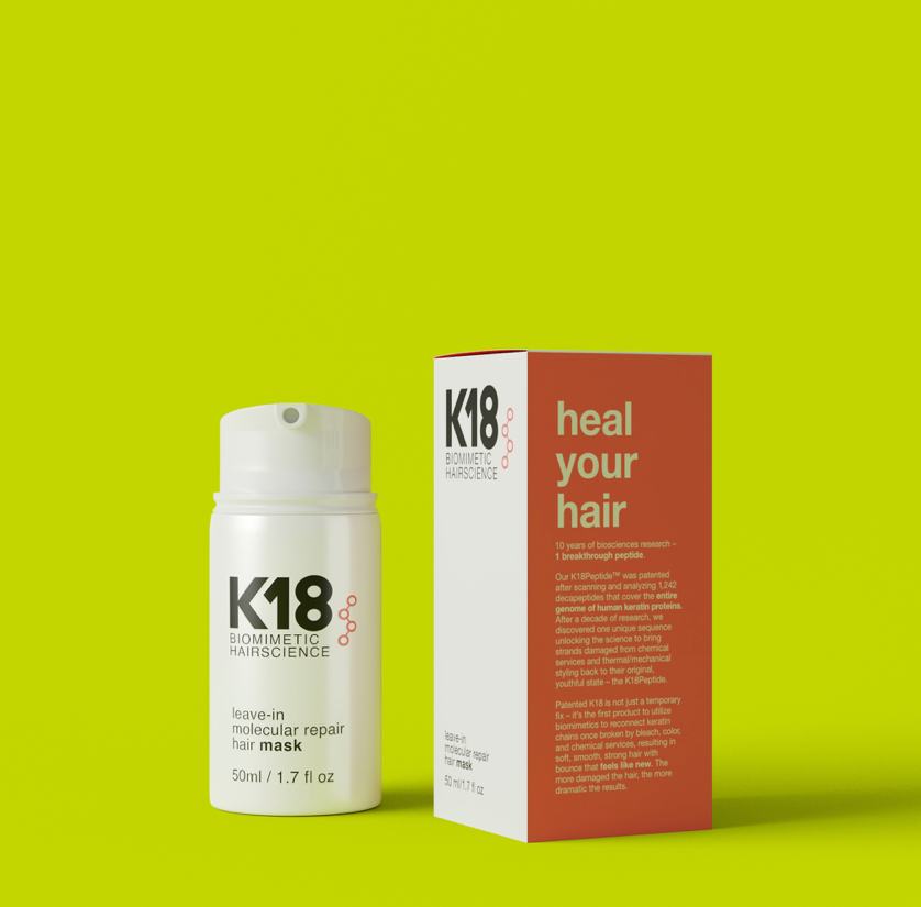 K18 Leave-In Molecular Repair Hair Mask