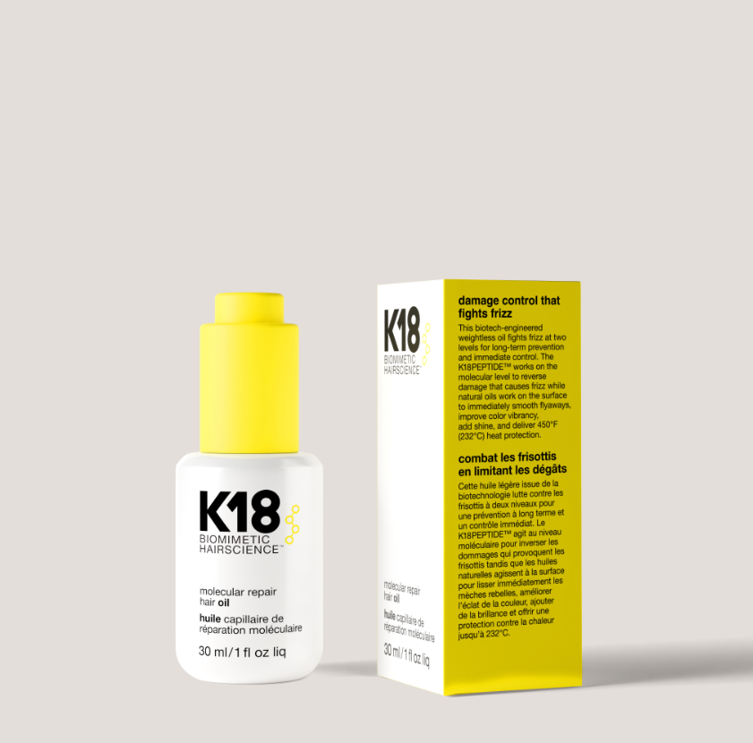 K18 Molecular Repair Hair Oil