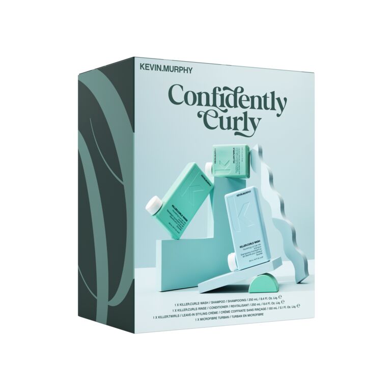 CONFIDENTLY CURLY HOLIDAY BOX Kevin.Muprhy
