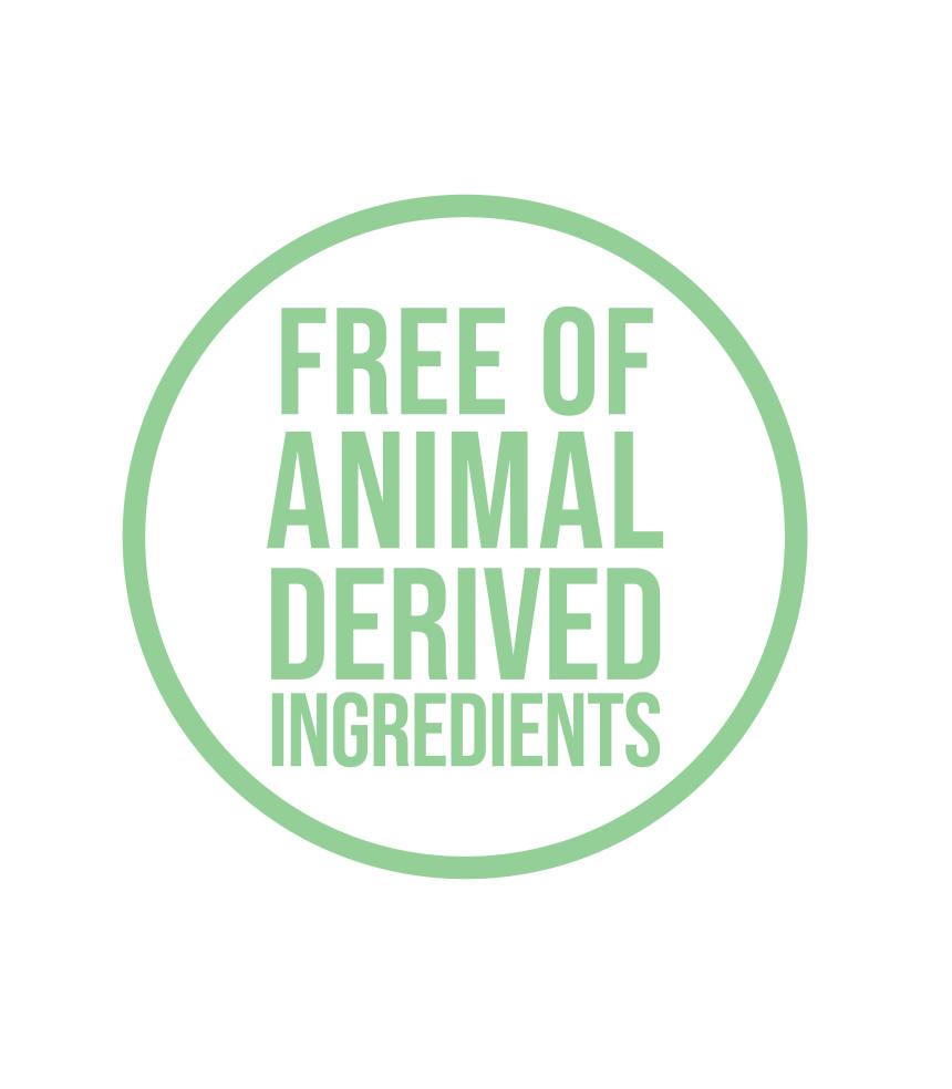 Free of Animal Derived Ingredients Siegel